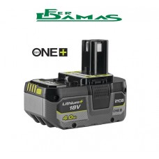 BATTERIA RYOBI AL LITIO 18V 4.0Ah HIGH ENERGY  ART. RB1840X